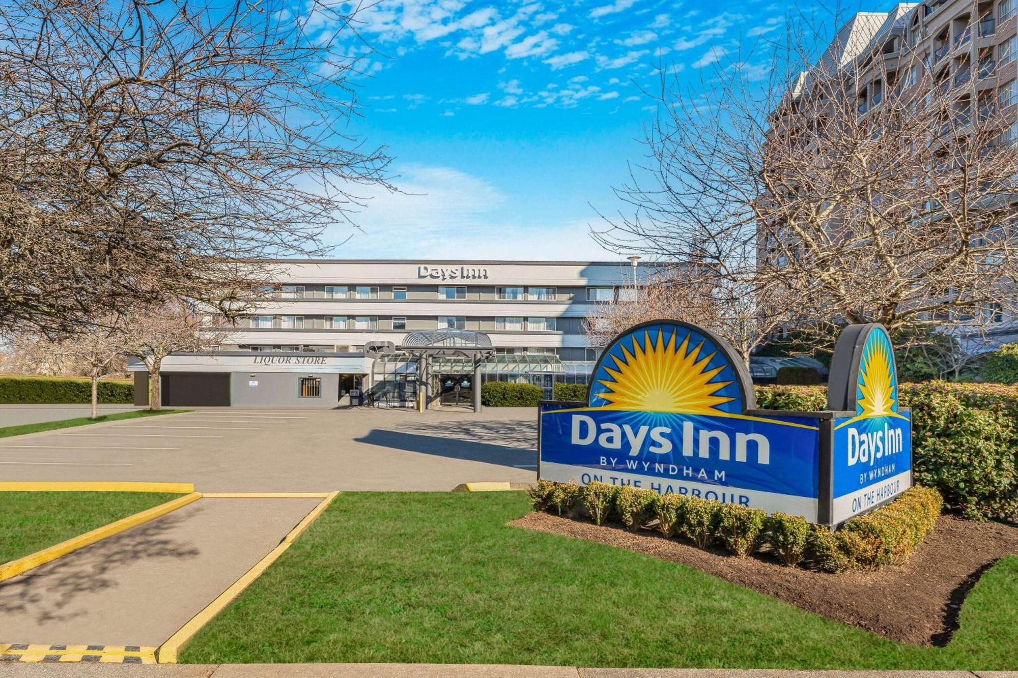 Days Inn By Wyndham Victoria On The Harbour מראה חיצוני תמונה